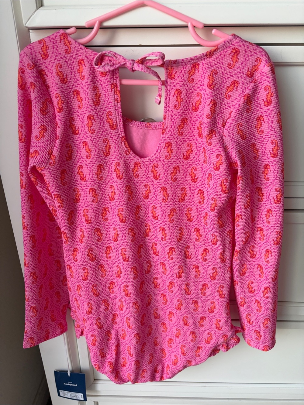 Roller Rabbit x Target Seahorse Print Rashguard - Picture 4 of 8